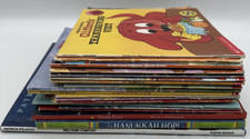 Lot of 22 Holiday Books Thanksgiving Christmas Halloween Hanukkah Acceptable
