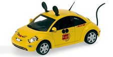 MINICHAMPS 1:43 VOLKSWAGEN NEW BEETLE 1998 TRULY NOLEN PEST CONTROL - 430058095