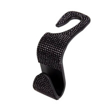 Multifunction Car Headrest Hook Rhinestone Bag Purse Holder Organizer US