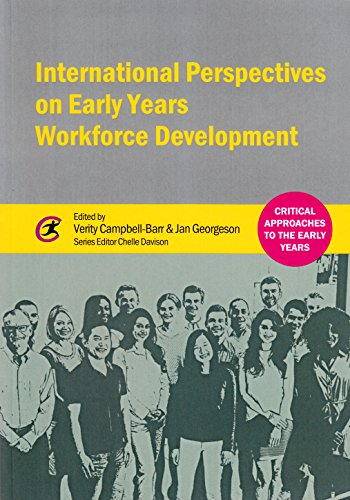 International Perspectives on Early Years Workforce Development (Critical Approa