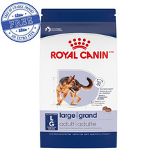 30 lbs. Royal Canin Size Health Nutrition Large Breed Adult Dry Dog Food, NEW