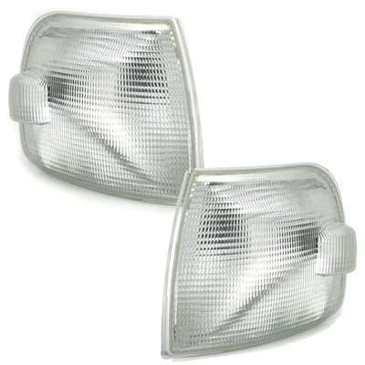 Frontblinker Set für VW T4 96-03 Weiß Blinker Multivan Bus - Bild 1 von 4