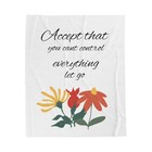 Inspirational Velveteen Plush Blanket, Cozy Throw for Self-Care, [...]