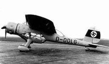 Arado Ar 198 Interwar Monoplane Short Range Reconnaissance Wood Model Large 1/32