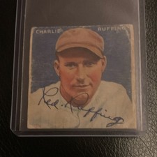 Top 10 Red Ruffing Baseball Cards 23