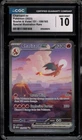 Pokemon Charizard ex 151 MEW EN Special Illustration Rare #199 CGC 10 Gem Mint