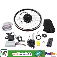 20" Inch Front Wheel 36V Electric Bicycle Ebike Conversion Kit Hub Motor Cycling