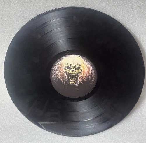 Iron Maiden "The Number of The Beast" Vinyl LP Record 1982 Harvest ST-12202 Read