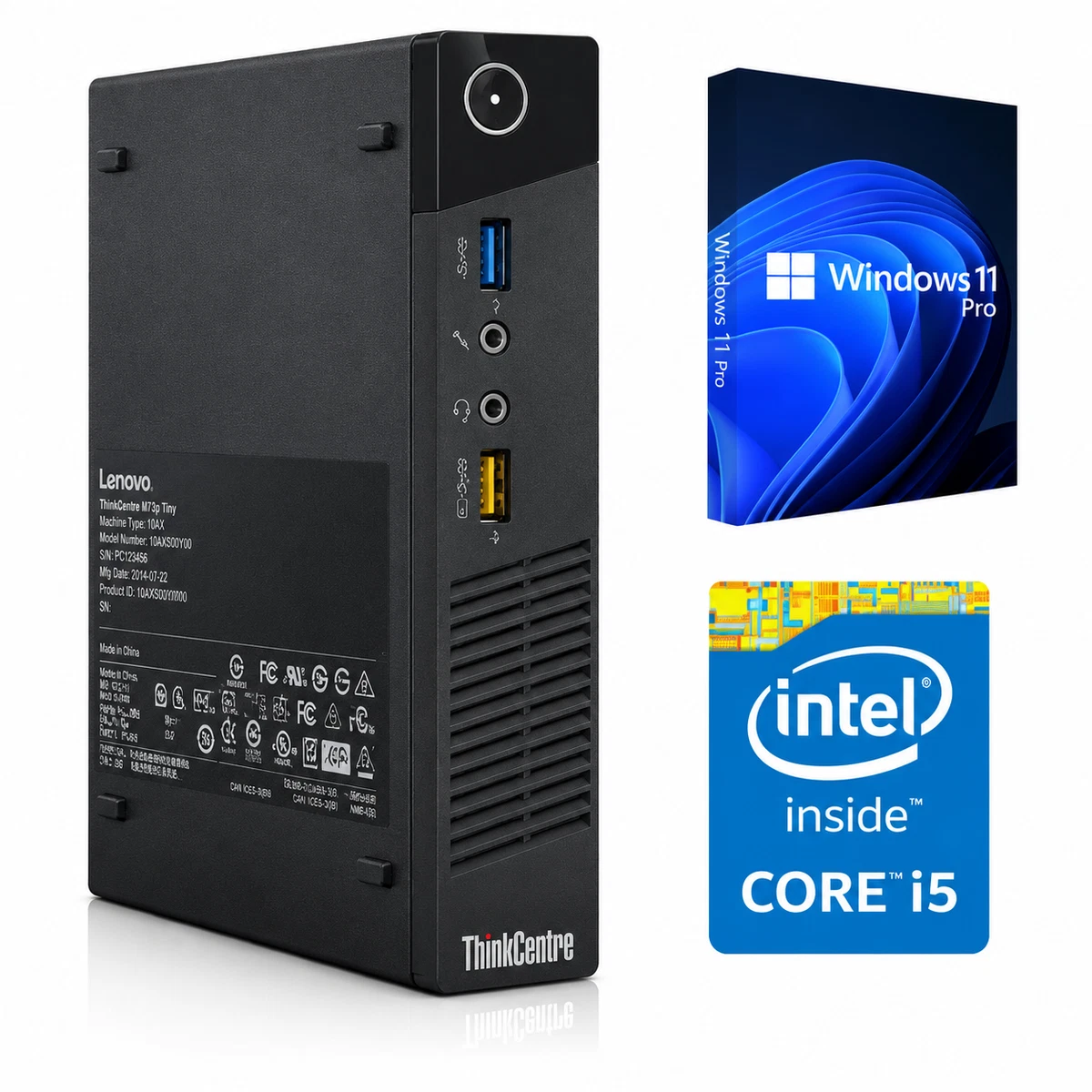 Lenovo Lenova ThinkCentre PC Desktops & All-In-One Computers for