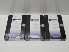 Three Livescribe Dot Paper Lined Journals 1-2 Hard Cover Black 2 Pack Sealed