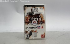 Madden NFL 12 - PSP #ABWI