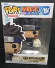 Funko Pop! 1194 Kiba With Akamaru Naruto Shippuden Animation Vinyl Figure