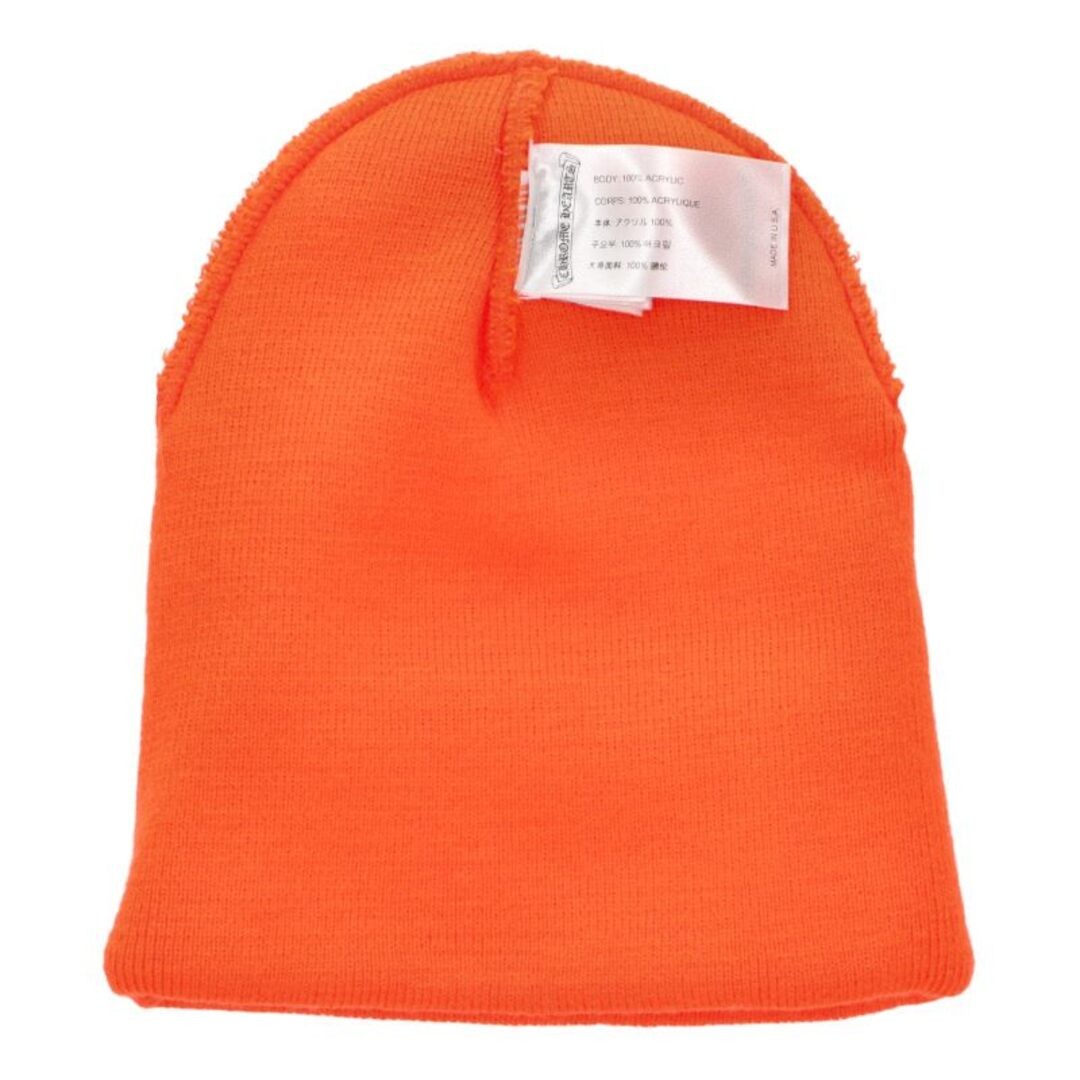 Chrome Hearts WOOL WATCH CAP Logo Embroidered Beanie Hat Men's Used e991fa76c346 image 4