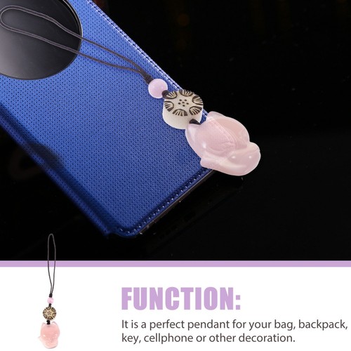 Mobile Phone Chain Pendant Neck Lanyard Miss Cellphone Charm Charms Kawaii - 第 3/12 張圖片