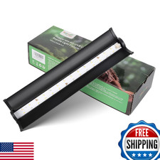 UVB Light for Reptiles, 10W HO LED UVB Reptile Light Fixture UVA UVB Lamp Bulb T