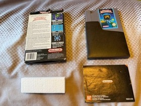 Nintendo NES Captain Skyhawk - Complet boite notice - Bon etat