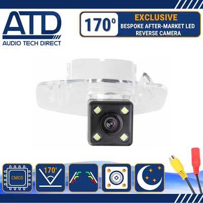 Rückfahrkamera für Honda Accord Mk7 Mk8 R Kennzeichenleuchte LED Hinten LEDHD01 - Bild 1 von 4
