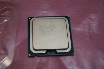3 X intel Core 2 Duo E7500 SLGTE 2.93GHz 3MB 1066MHz LGA775 CPU Processor 