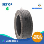 Set of (4) Used 245/55R19 Cooper Endeavor Plus 107H - 5.5-7.5/32