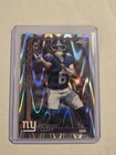 2025 Topps Chrome Football Jaxson Dart Raywave Refractor RC NY Giants #306