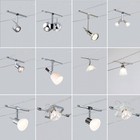  Paulmann Halogen Seil Spot 12V Seilsystem 160mm Seilabstand GU5,3 GU4 G4