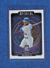 2021 Panini Donruss Optic Baseball Mythical # M2 Ken Griffey Jr.