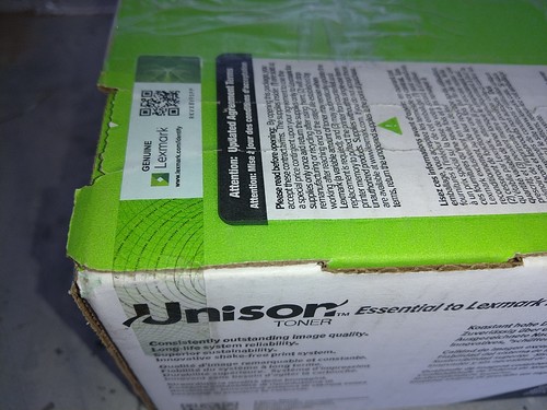 Genuine OEM Lexmark 66S1X00 31,000 Page-Yield Toner - Black New - Picture 2 of 3