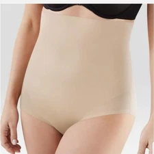 NWT Maidenform High Waist Brief Cool Comfort Light Control SE0037 size XL