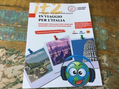 Buch In Viaggio per L'Italia Löscher Verlag neu unbenutzt