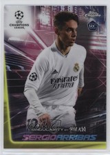 2020 Chrome X Steve Aoki UCL Singularity Neon Yellow 25/50 Sergio Arribas 14tf
