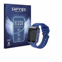 "6X Schutzfolie FüR Ruopoem Kids Smartwatch 1.54\" Displayschutz"