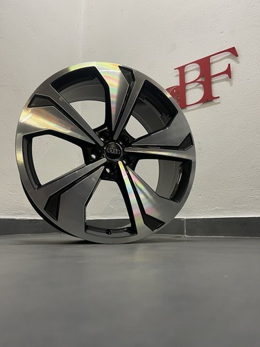 1x Original Audi 21 Zoll Felge A7 S7 4K C8 4K8601025AH Bicolor 21“