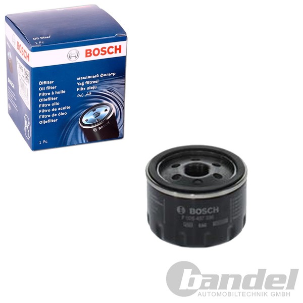 Bosch ÖLfilter Anschraubfilter Passend FüR Alfa Romeo 156 GT GTV Spider Lancia-image