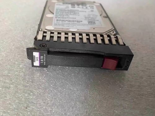 HPE J9F49A 787649-001 1.8TB 10000 RPM SAS 12Gb/s SFF 512e MSA Hard Disk Drive - Afbeelding 2 van 2