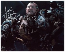 Jackie Earle Haley Signed 8x10 Photo Alita Grewishka Autographed Zobie COA 2
