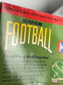 Vintage NES Sport games Play Action Football Tecmo Bowl  Major League Baseball