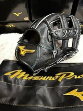 Mizuno Pro Softball Glove Infielder BSS Limited Lam  Leather Used