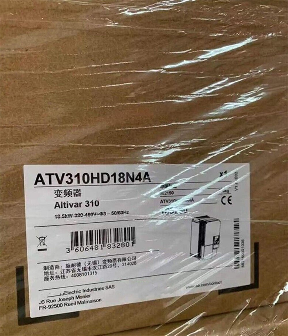 1PC New In Box ATV310HD18N4A Inverter One Year Warranty Via DHL #W4