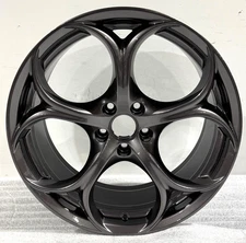 19" ALFA ROMEO GIULIA WHEEL RIM FACTORY OEM 58166 (F) 2017-2024 Grey 156107474