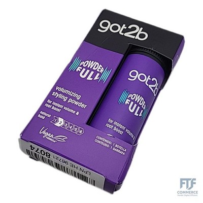 Got2b Powder'ful Volumen Styling, 1er Pack (1 x 10g)