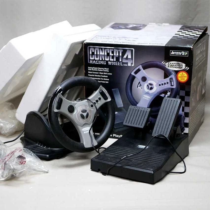 InterAct Racing Wheels for Sony PlayStation 2 for sale | eBay