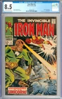Iron Man #4 High Grade Silver Age Superhero Vintage Marvel Comic 1968 CGC 8.5