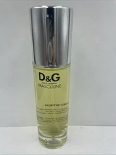 Dolce & Gabbana Masculine 3.4 oz/100 Ml. Men's EDT spray NEW TESTER
