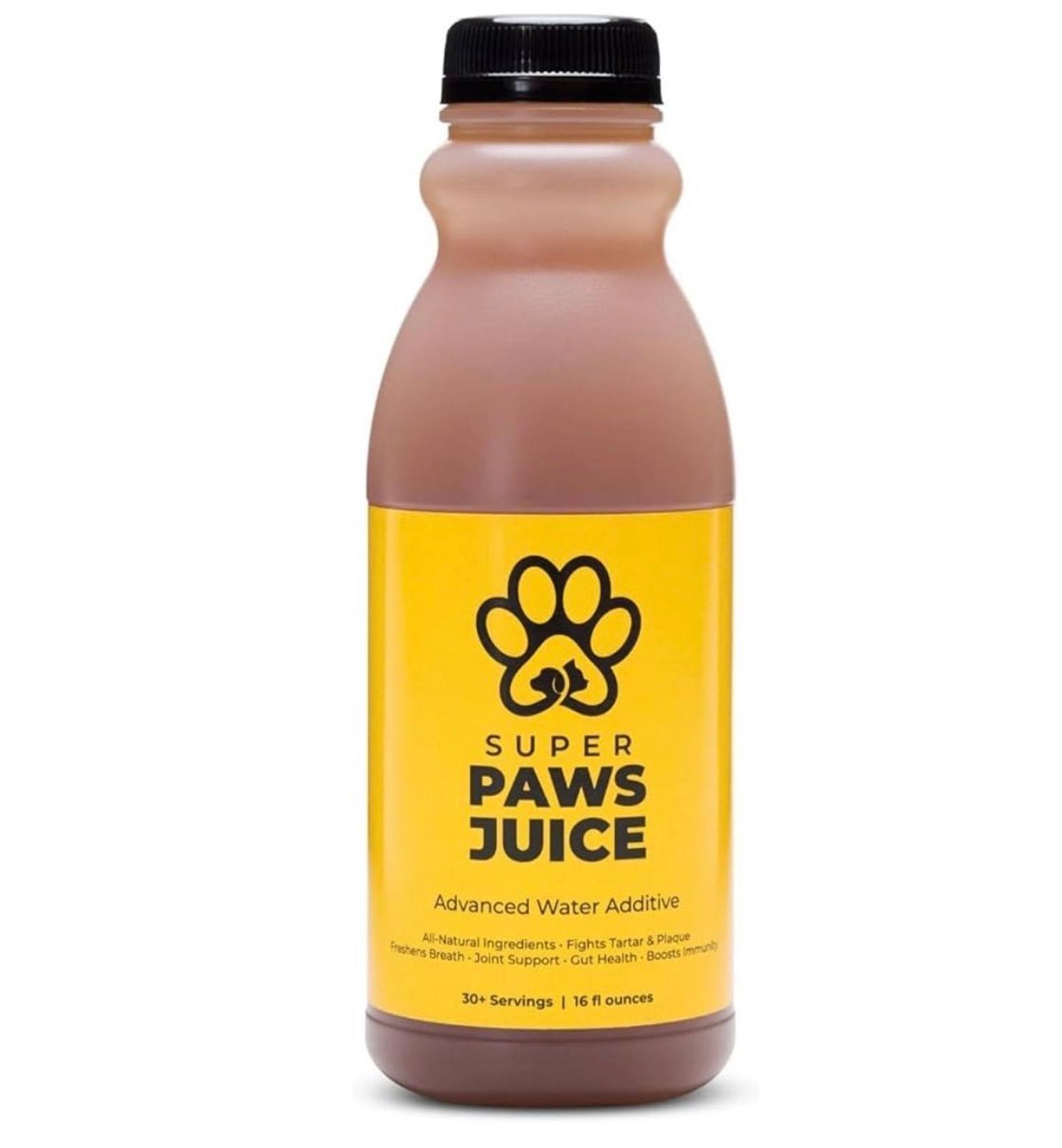 Super Paws Juice&reg; All-Natural Dental Care Product for Dogs 