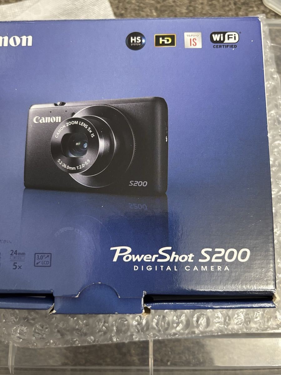 Compact digital camera Canon PowerShot S200 9111 | eBay