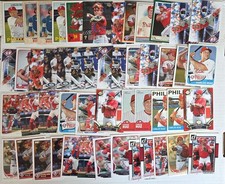 Huge Lot of (50) Carlos Ruiz Baseball Cards with Rookie RC Philadelphia Phillies