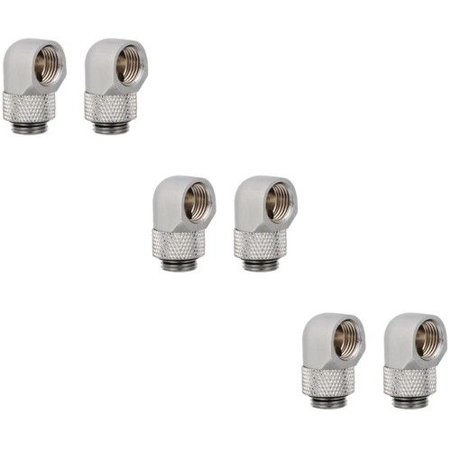 3 sztuki Obrotowy przegub łokciowy Pc System chłodzenia wodą Adapter podróżny - Zdjęcie 7 z 12