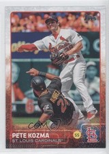 2015 Topps Update Pete Kozma #US338 5e9