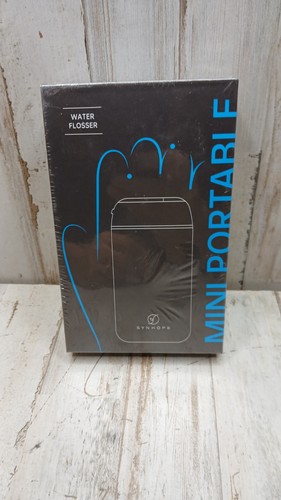 SYNHOPE Water Flosser Mini Tragbare Munddusche, Wasserreiniger für Zähne.