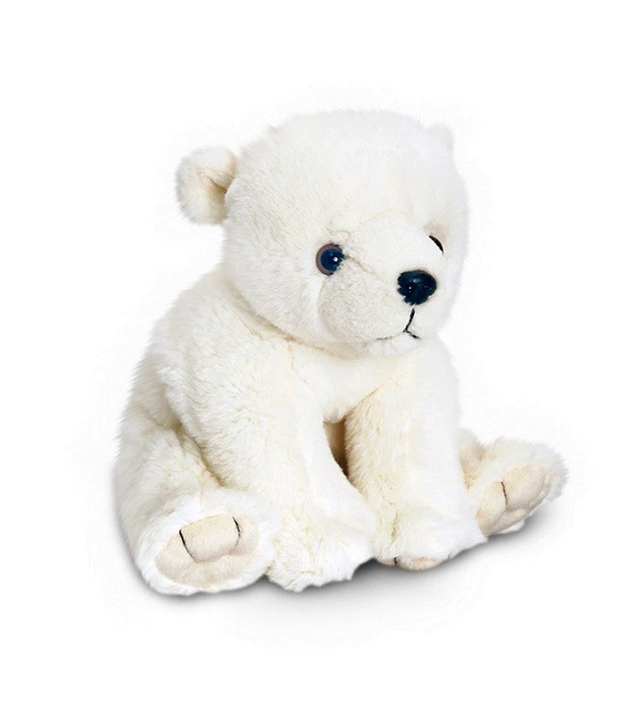 Peluche ours polaire 25CM - Photo 1/1